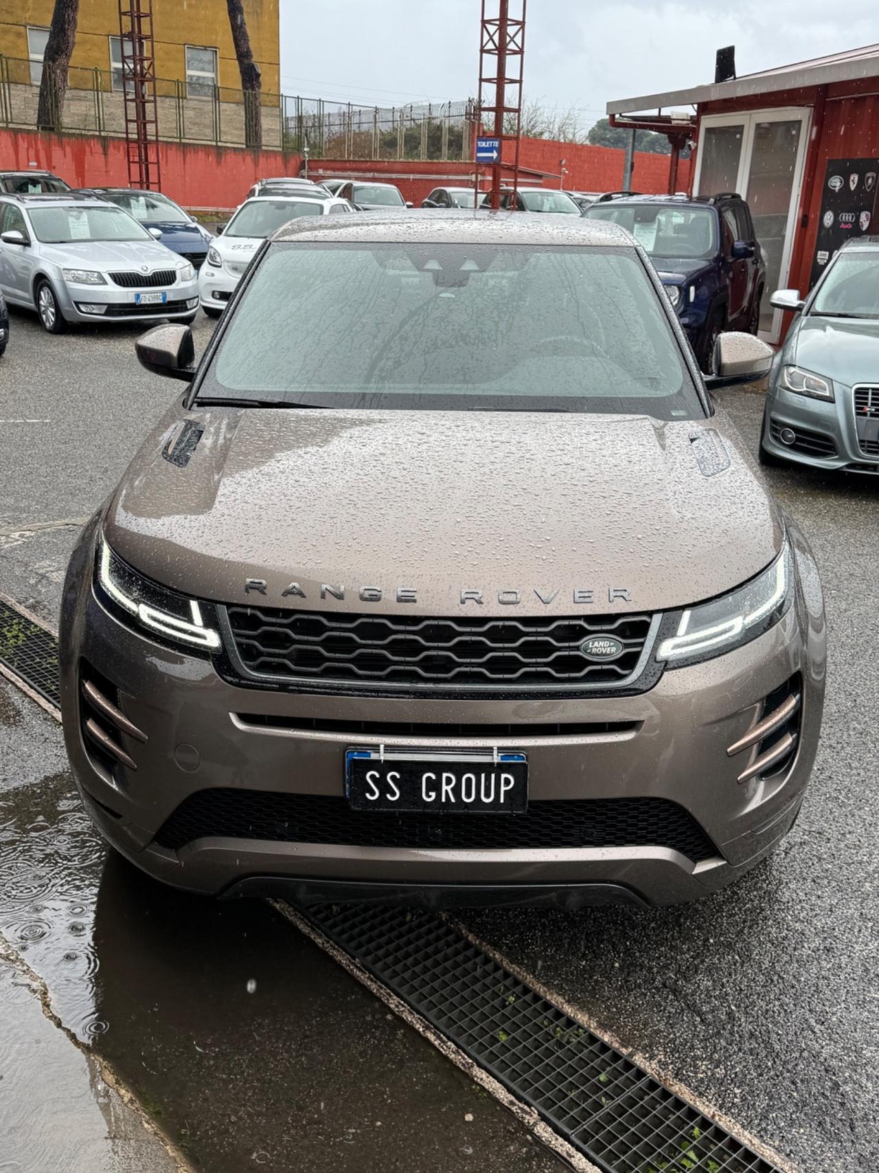 Evoque 2.0 I4 249 CV AWDR-Dynamic-unipro-certificata