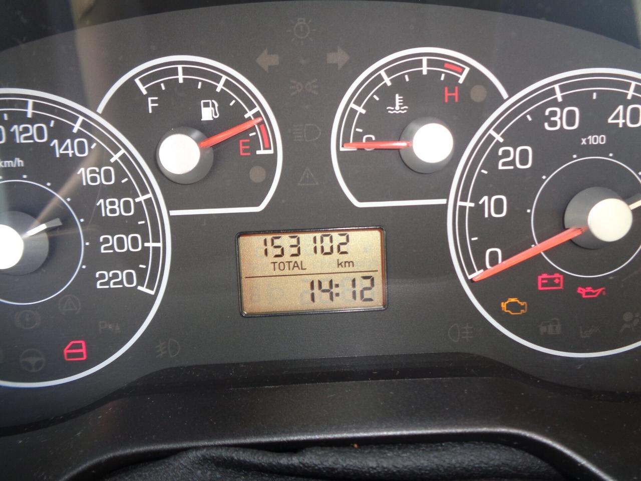 Grande Punto 1.2 3 porte Dynamic 150MILA KM
