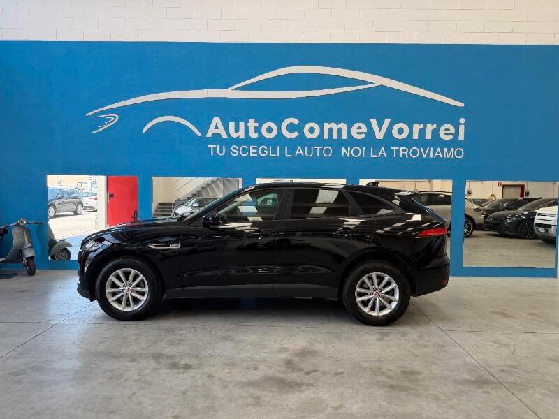 JAGUAR F-Pace (X761) F-Pace 2.0 D 180 CV ...