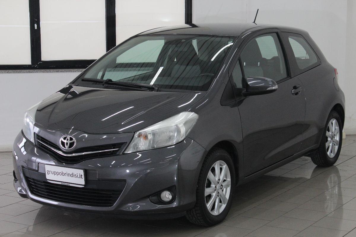 TOYOTA - Yaris - 1.3 3 porte Lounge