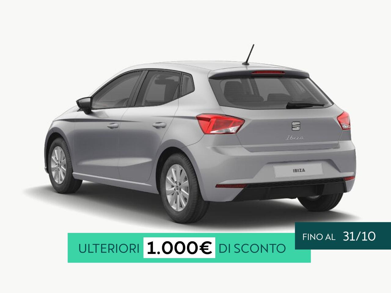 Seat Ibiza 1.0 ecotsi fr 95cv