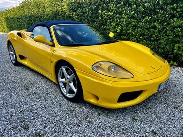 Ferrari 360 Spider F1 bellissima pari al nuovo