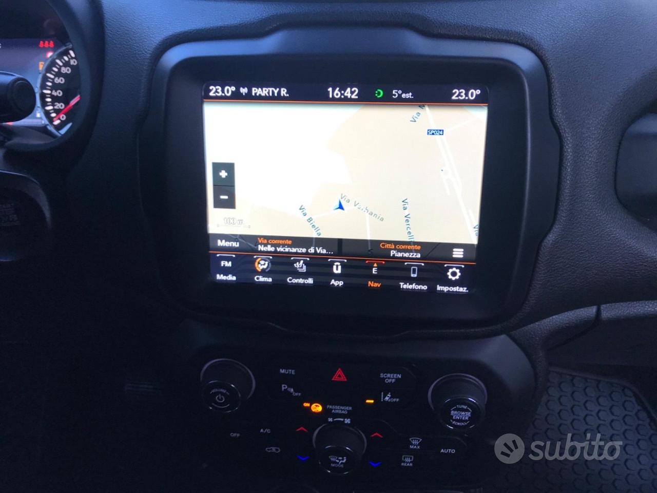 Jeep Renegade 2.0 Mjt 170CV 4WD Active Drive Low T