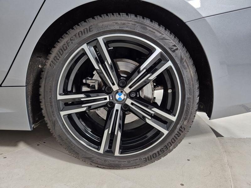BMW Serie 3 G21 2022 Touring 318d Touring mhev 48V MSport auto