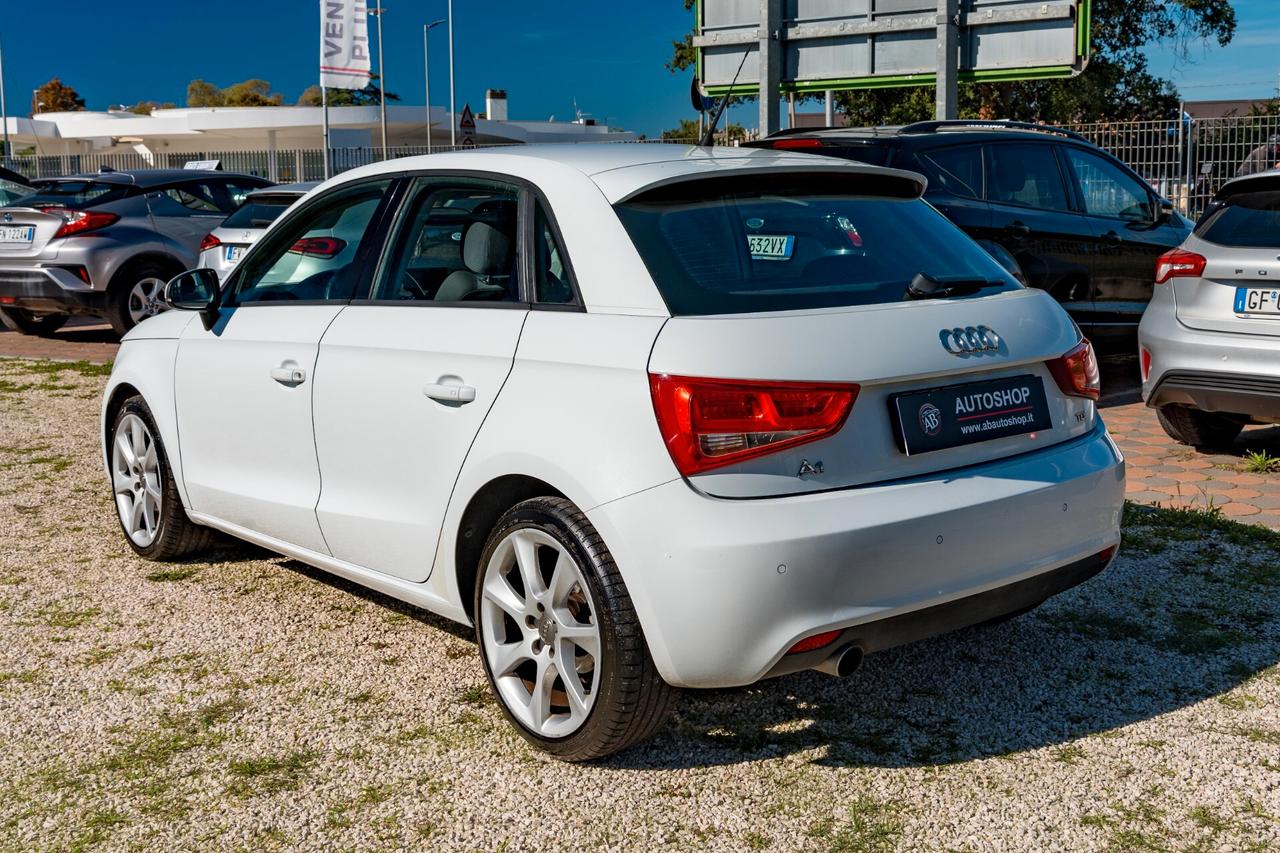 AUDI - A1 Sportback - 1.6 TDI 105 CV Ambition - NEOPATENTATI - FINANZIABILE - PERMUTE