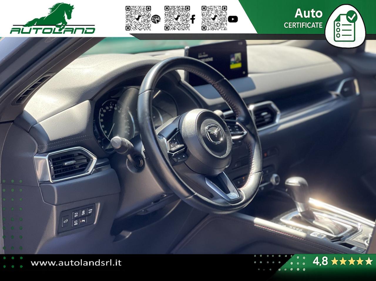 Mazda CX-5 2.0 Homura 2wd 165cv auto