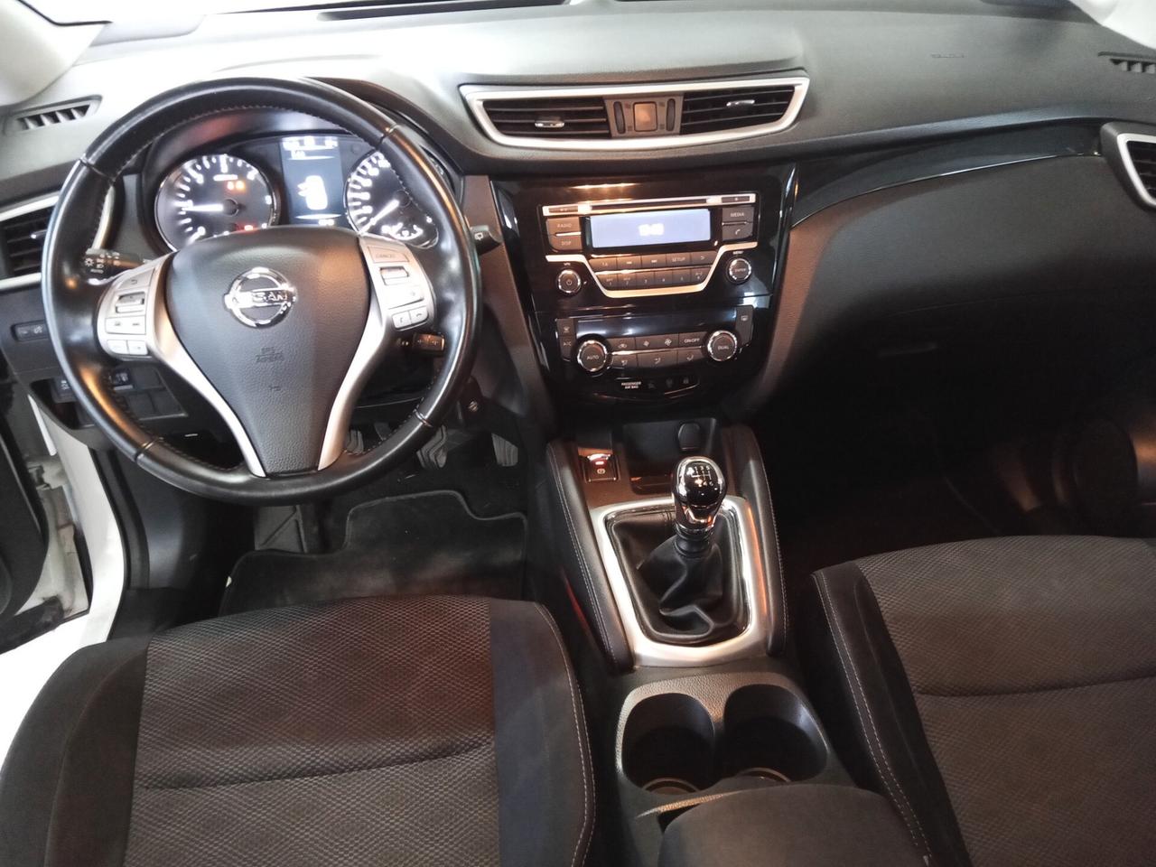 Nissan Qashqai 1.5 dCi Tekna