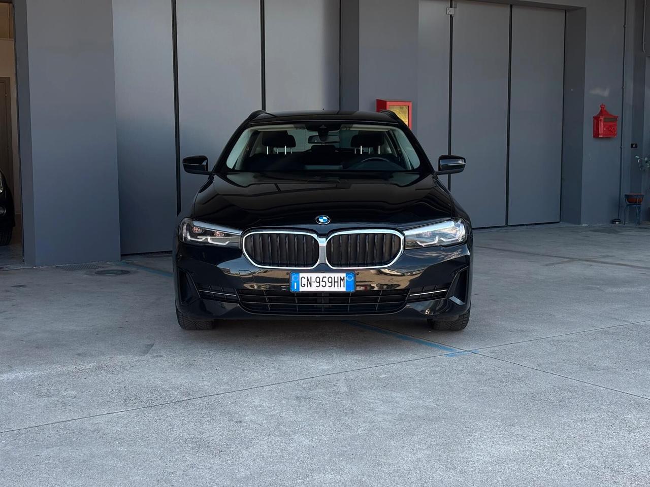 Bmw 520 520d 48V Touring Business