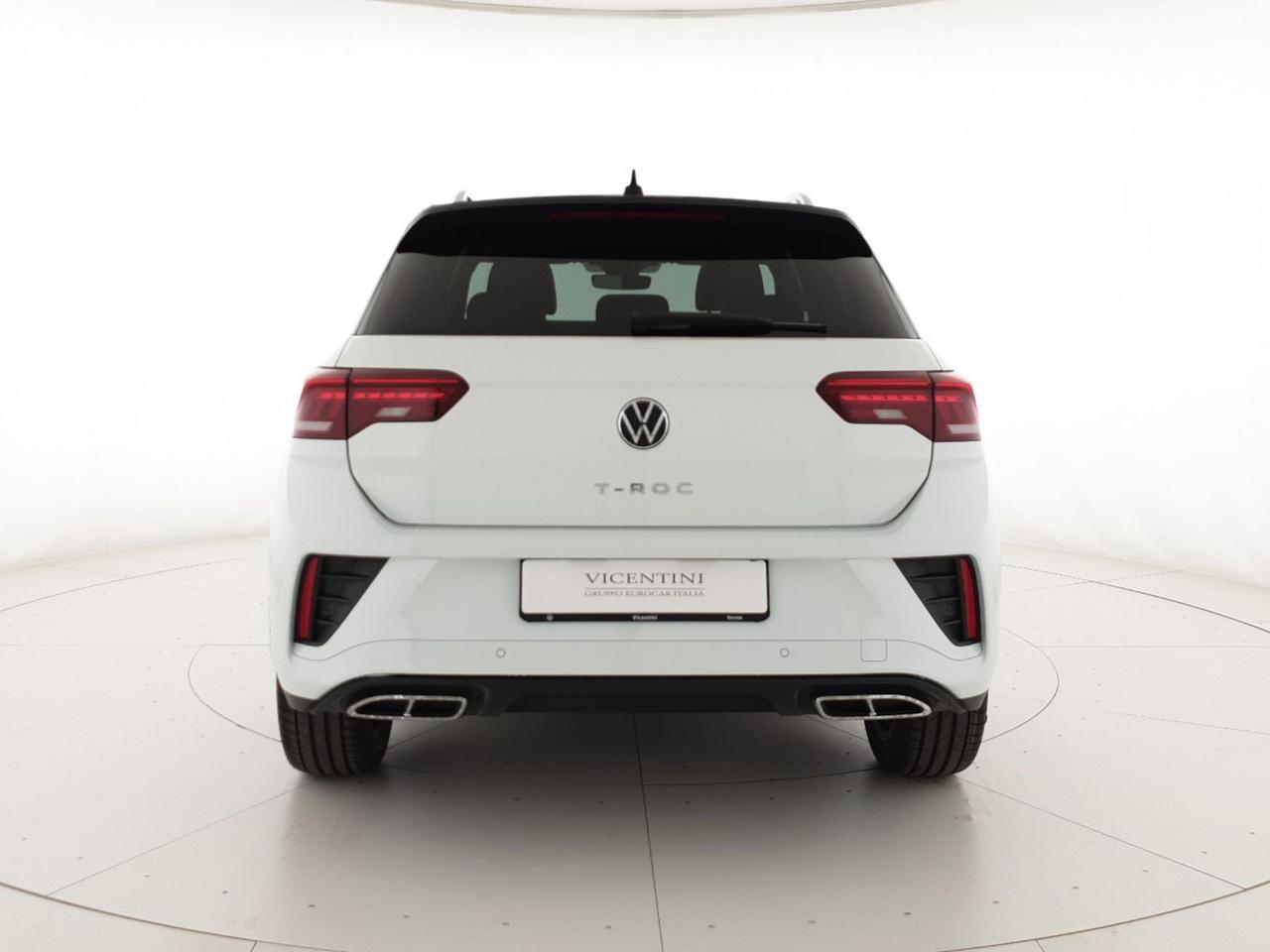 Volkswagen T-Roc 1.5 tsi r-line dsg