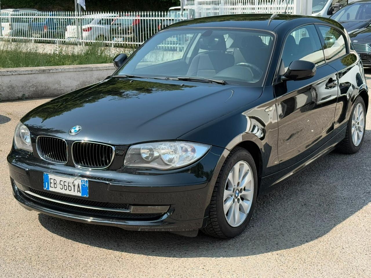 Bmw Serie 1 118d cat 3 porte Attiva DPF