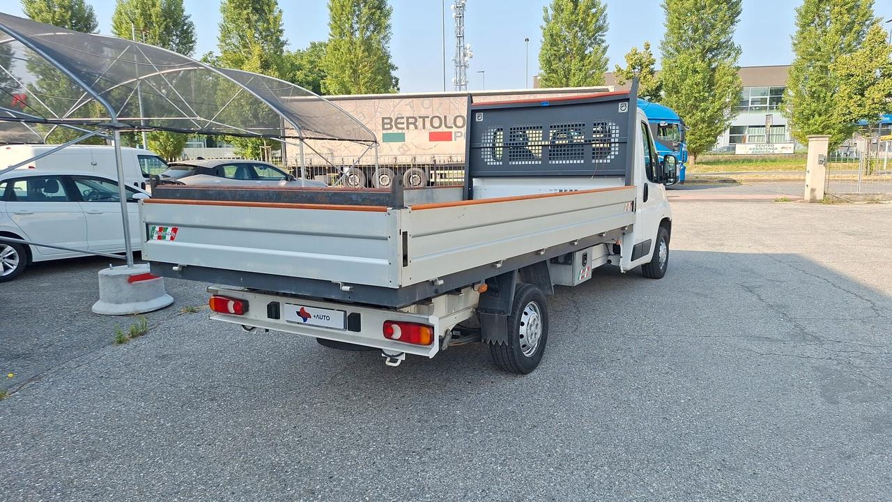 CITROEN JUMPER 2.2 HDI 130CV CASSONE CASSONATO FISSO 425 X 203 LEGA LEGGERA