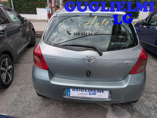 TOYOTA Yaris 1.3 5 porte Sol