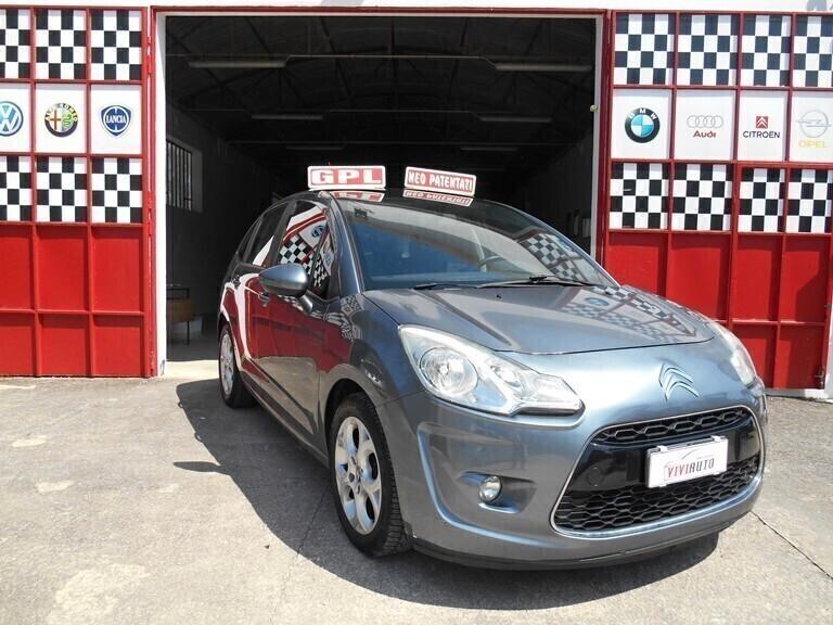 Citroen C3 1.4 CON IMPIANTO G.P.L NEOPATENTATI