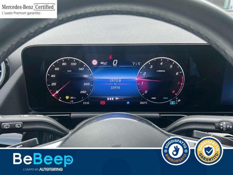 Mercedes-Benz GLA 180 PROGRESSIVE ADVANCED PLUS AUTO