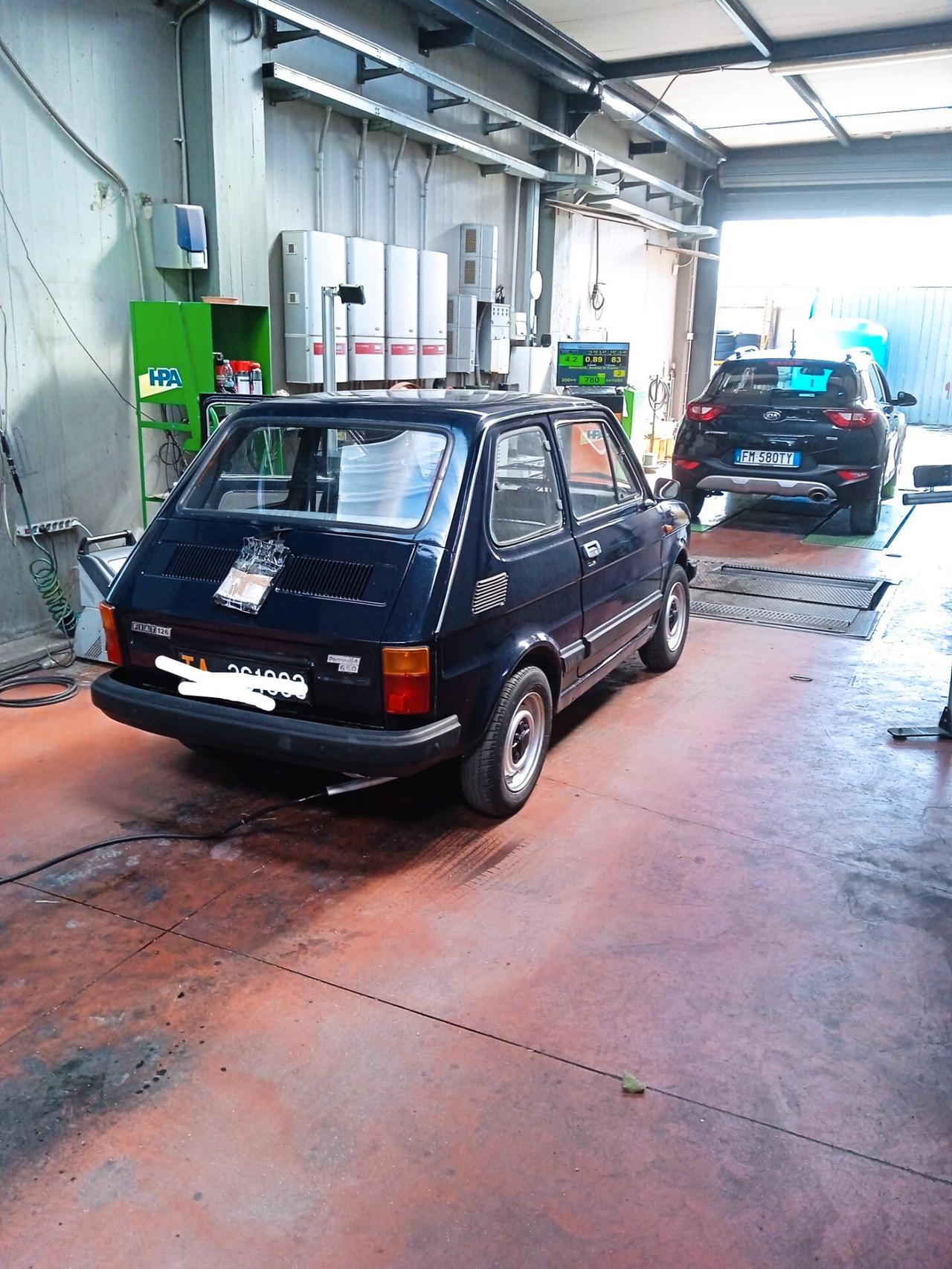 Fiat 126 650 Personal 4