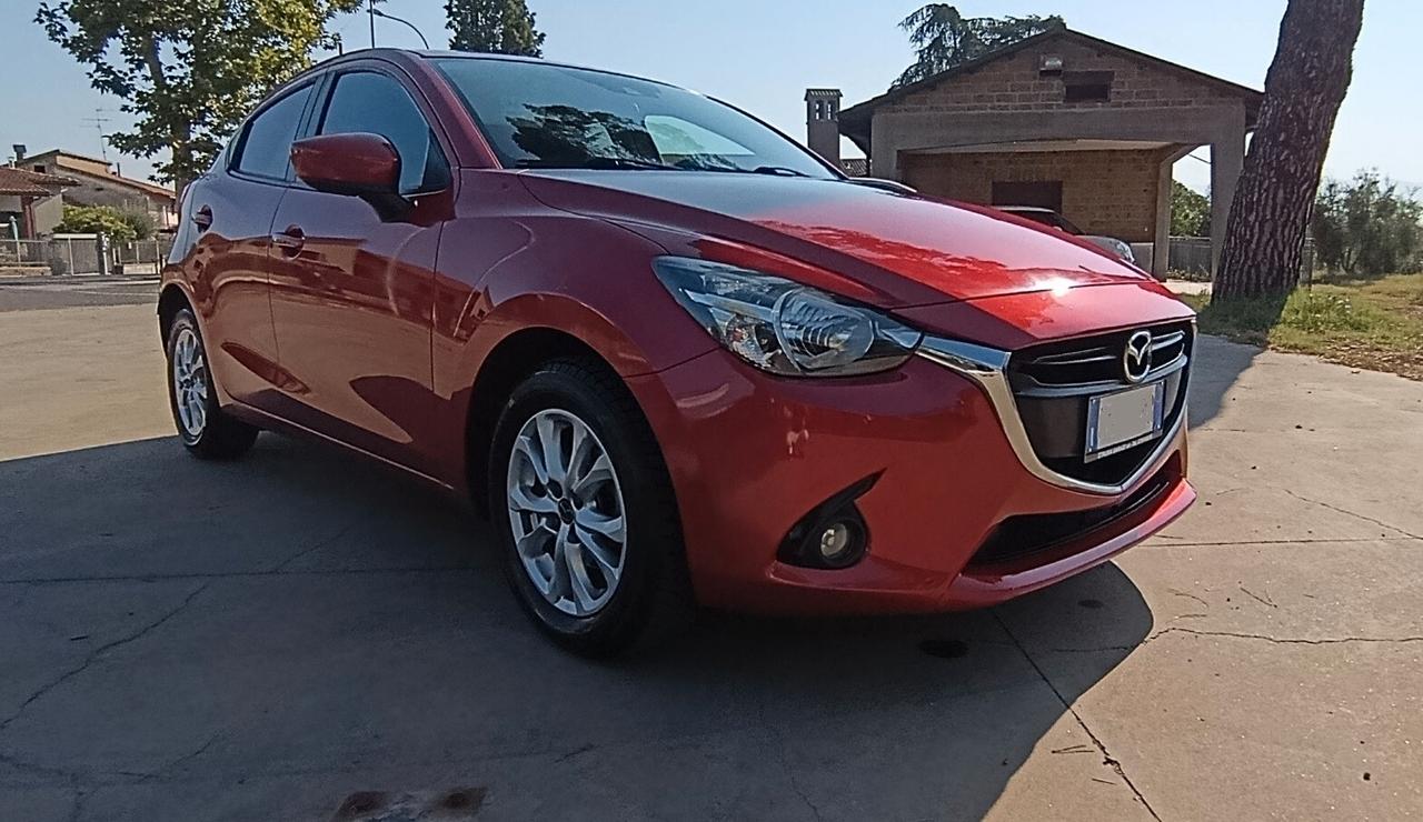 Mazda 2 Mazda2 1.5 Skyactiv-D 105 CV Exceed