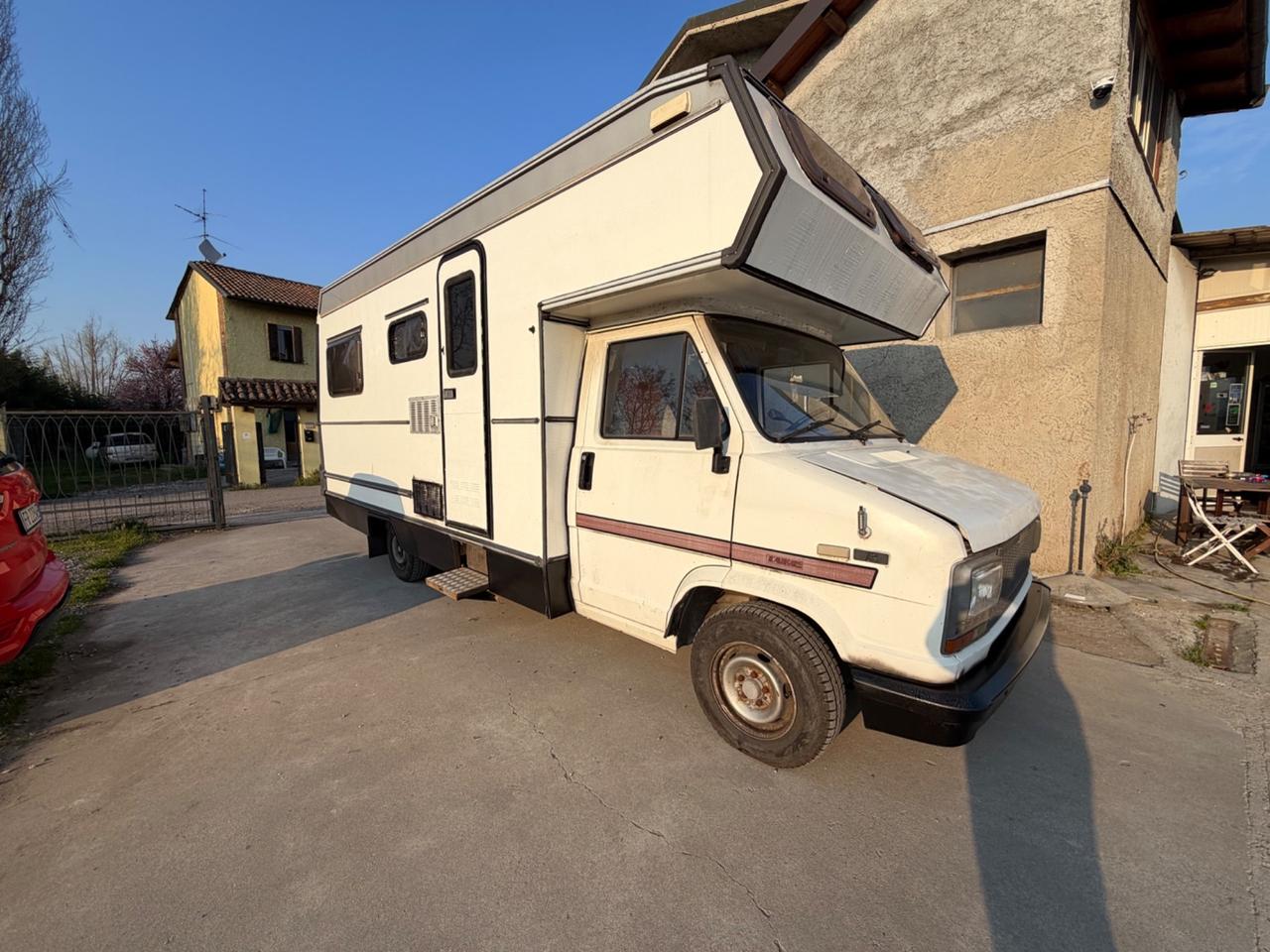 Fiat DUCATO LAIKA 2.0 BENZINA CAMPER MANSARDATO Vendo 280 NT25 allestimento Laika,