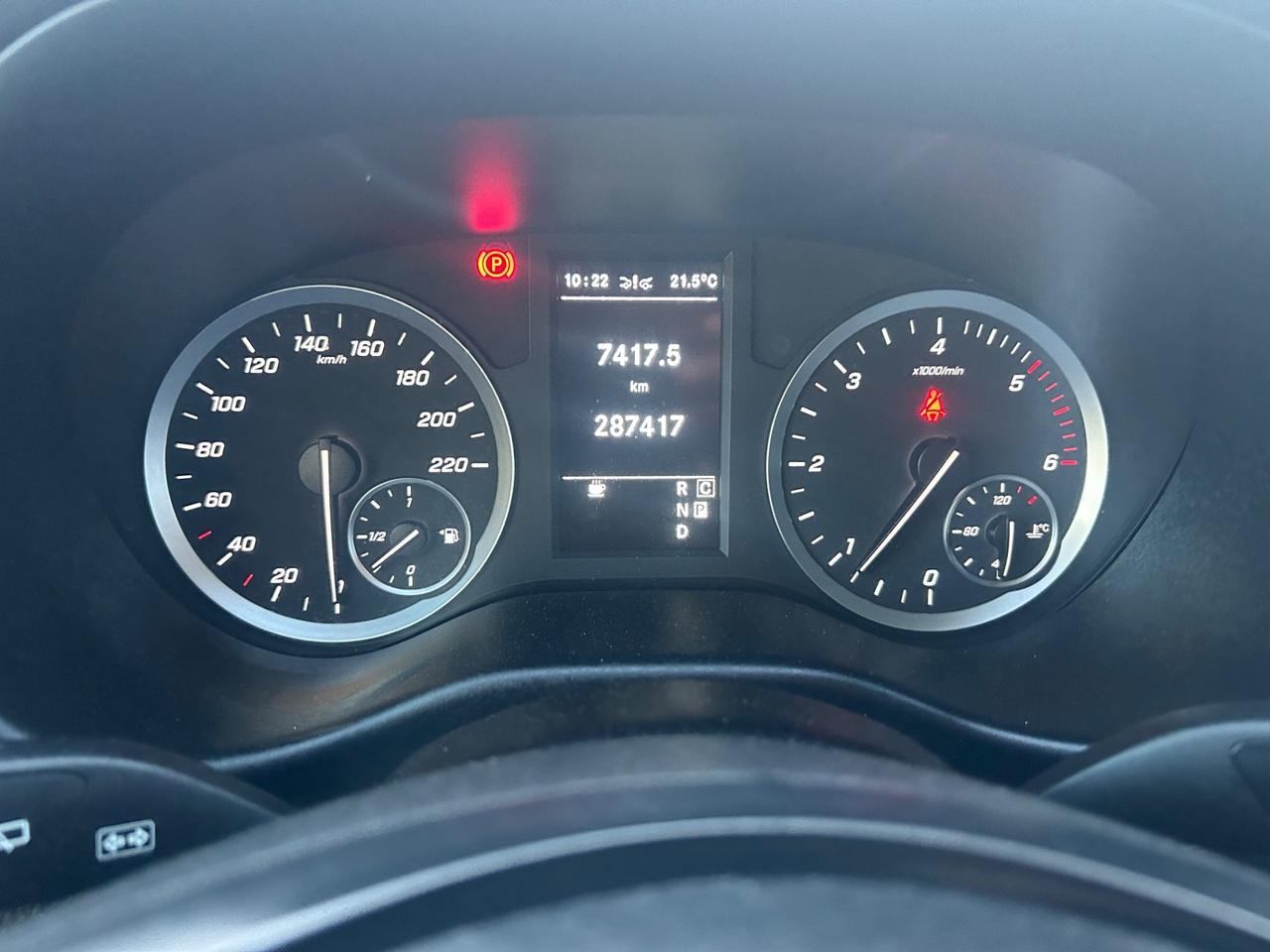 Mercedes-benz Vito 2.0 116 CDI Mixto Long Autocarro