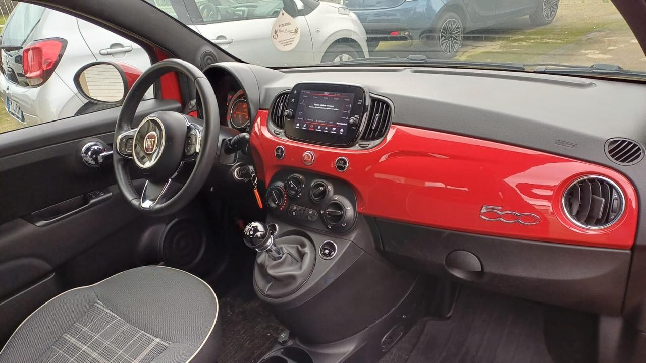 Fiat 500 1.0 Hybrid Lounge 2021 SOLO 37MILA KM