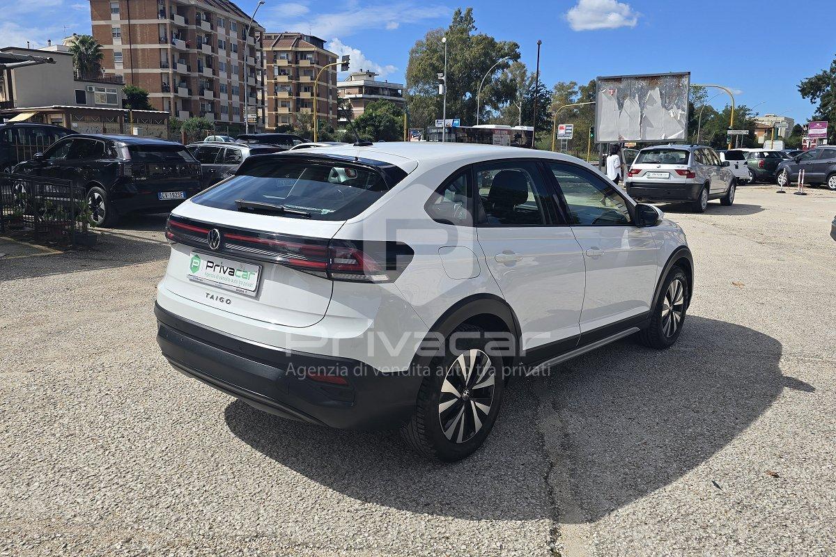 VOLKSWAGEN Taigo 1.0 TSI 95 CV Life