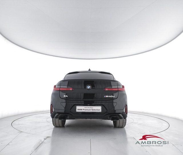BMW X4 xdrive M40d mhev 48V auto