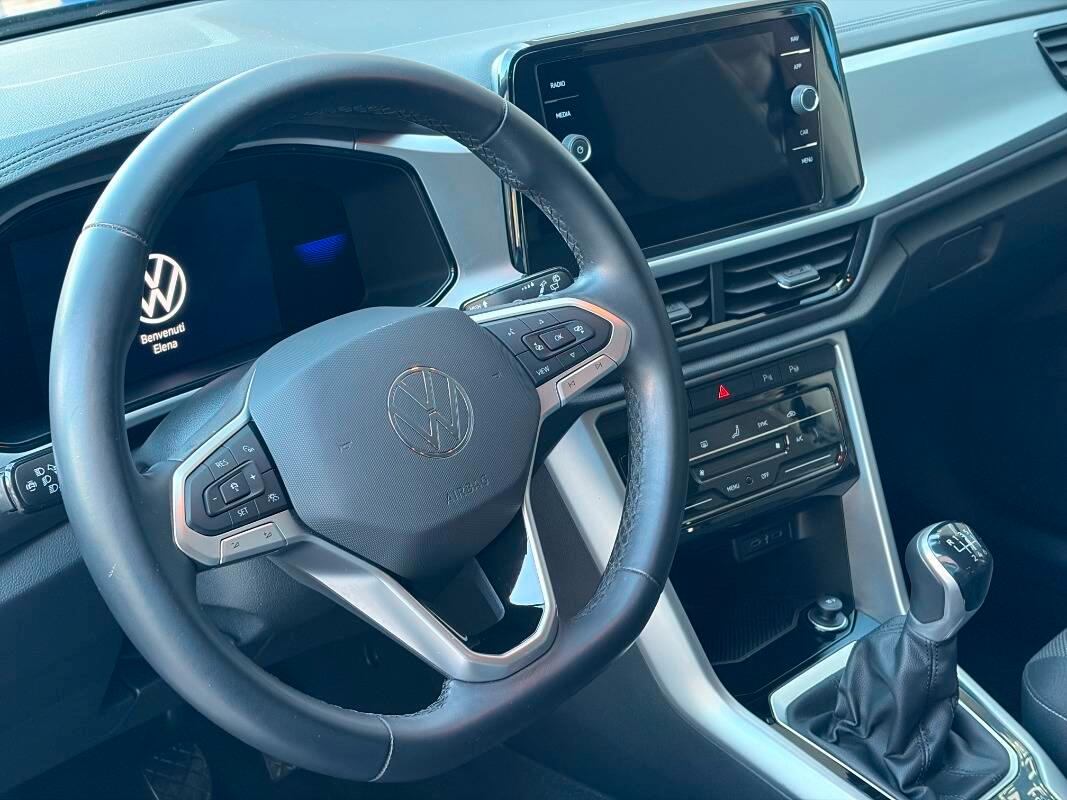 Volkswagen T-Roc 1.0 tsi Style 110cv