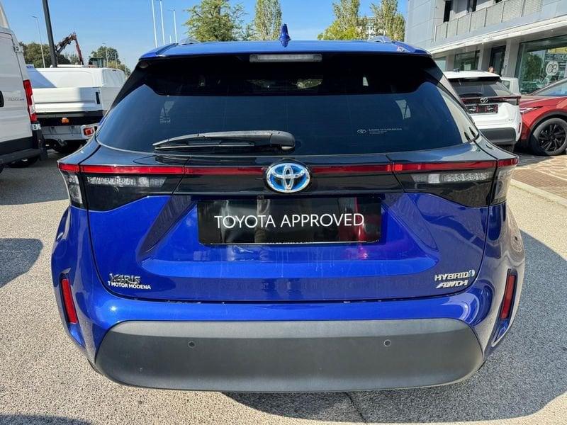 Toyota Yaris Cross Yaris Cross 1.5h Trend awd-i 116cv e-cvt