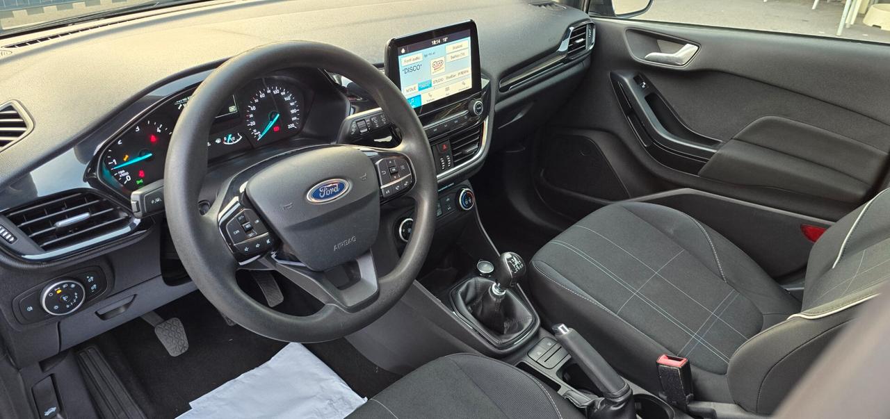 Ford Fiesta 1.5 EcoBlue 5 porte Plus