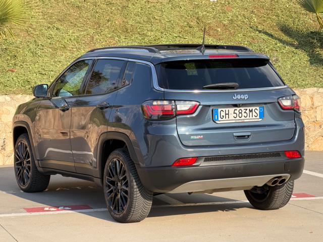 JEEP Compass 1.3 TURBO 130CV LIMITED+TETTO APRIB+19''+4TELC360°
