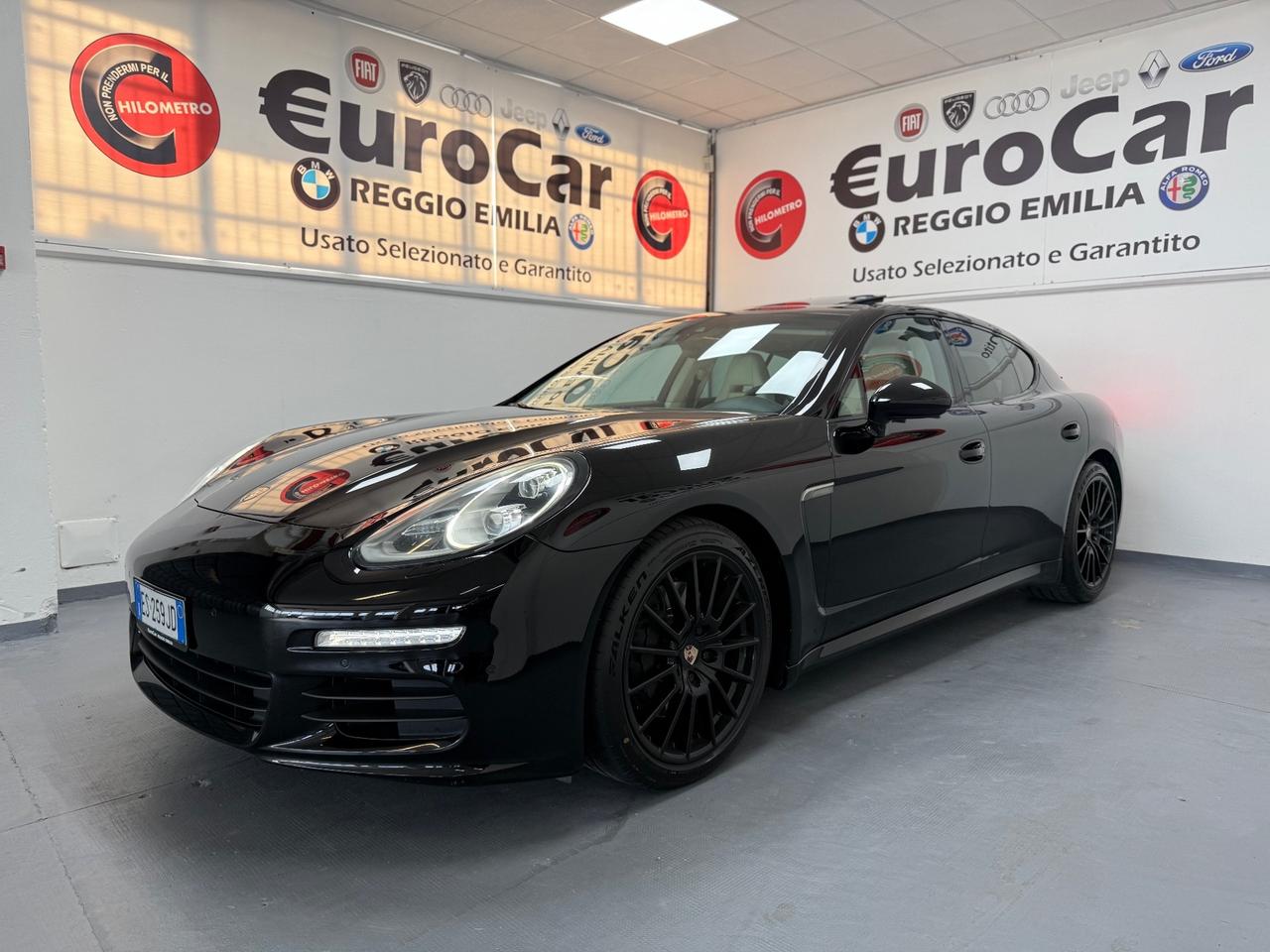 Porsche Panamera 3.0 D 250cv 10/2013 EURO 5B