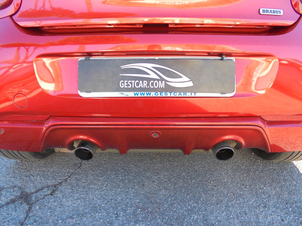 Smart ForFour 0.9 t Brabus Xclusive 109cv twinamic