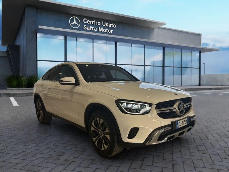 Mercedes-Benz GLC Coupé GLC 200 d 4Matic Coupé Sport