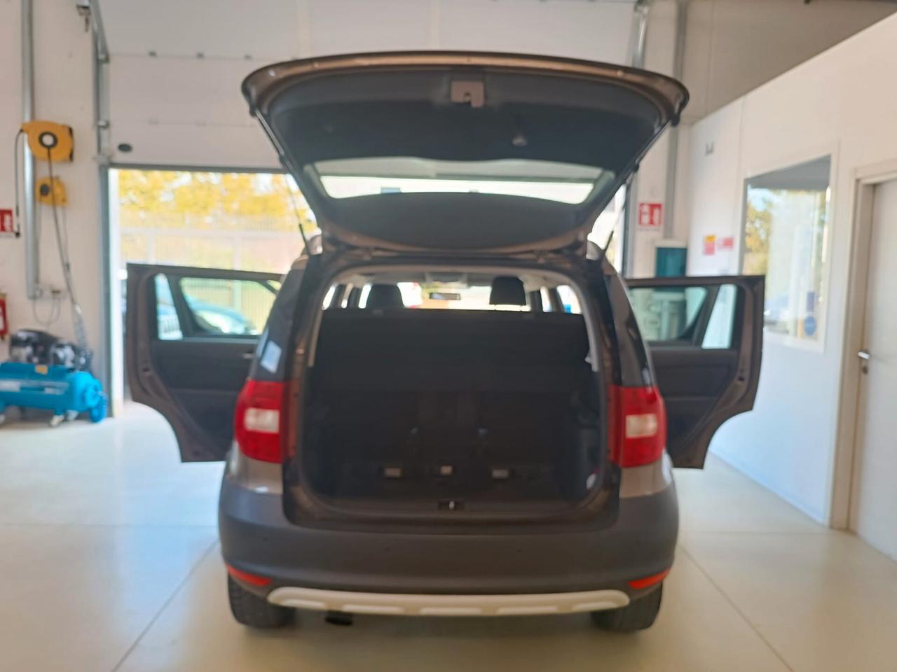 Skoda Yeti 1.2 TSI Active