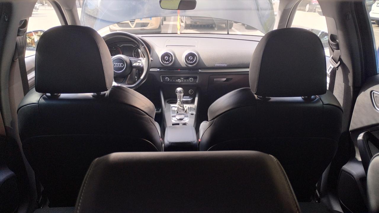 Audi A3 SPB 2.0 TDI 184 CV quattro S tronic S-Line