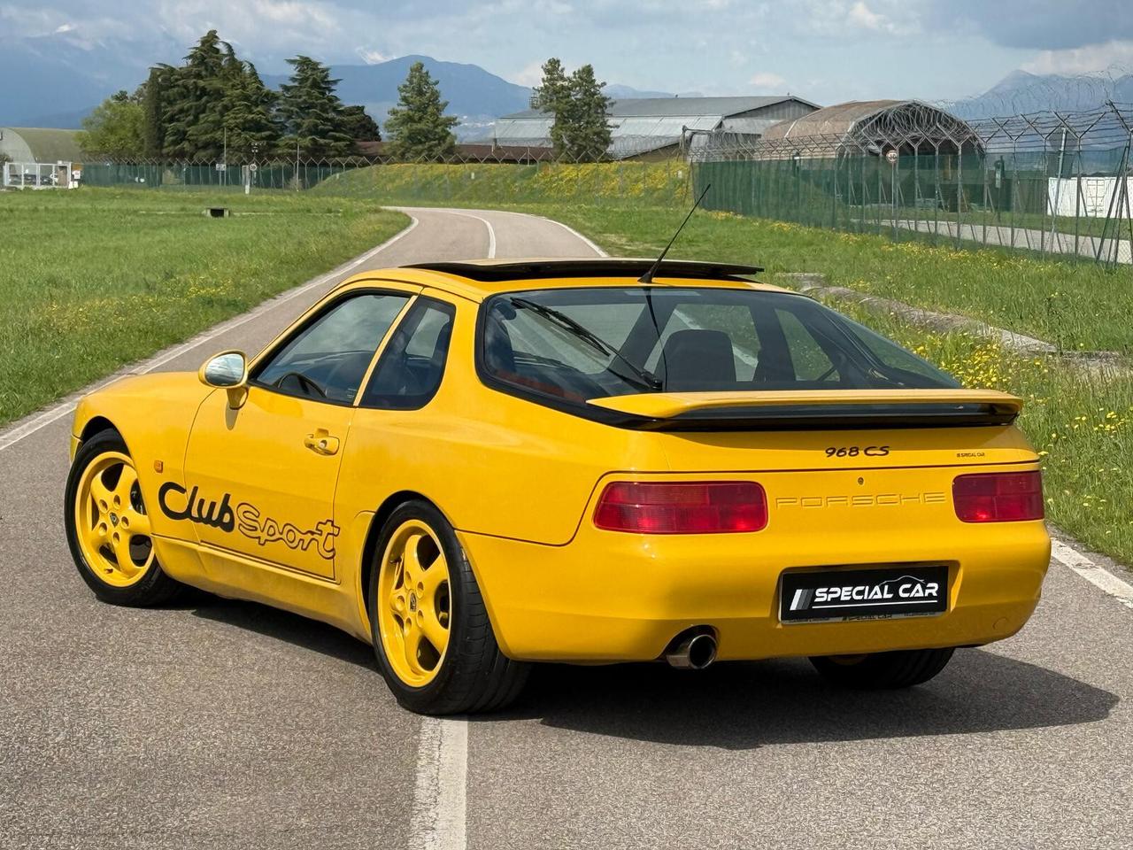 Porsche 968 3.0 Clubsport ASI ORO