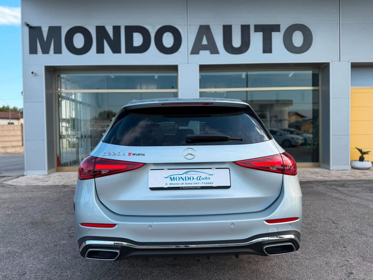 Mercedes C 220 d Mild hybrid S.W. Premium Amg Line