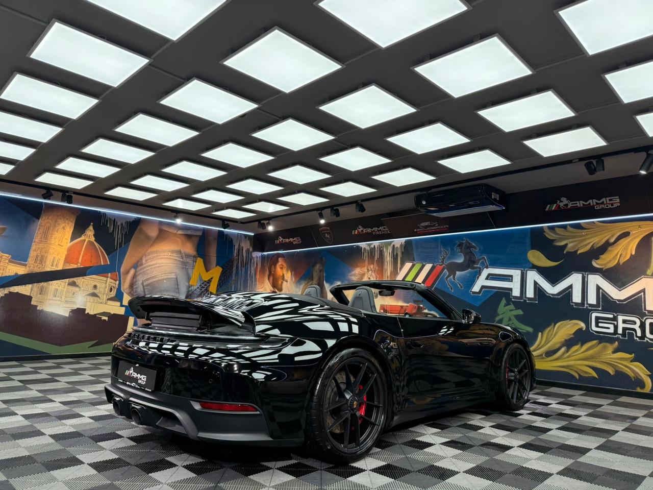 Porsche 992 992.2 Carrera Cabrio GTS