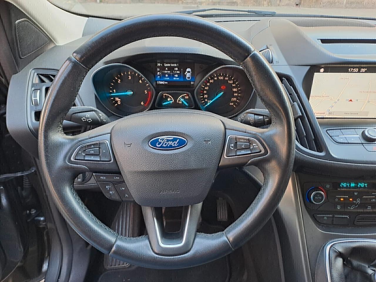 Ford Kuga 2.0 TDCI 4WD Tagliandi certificati