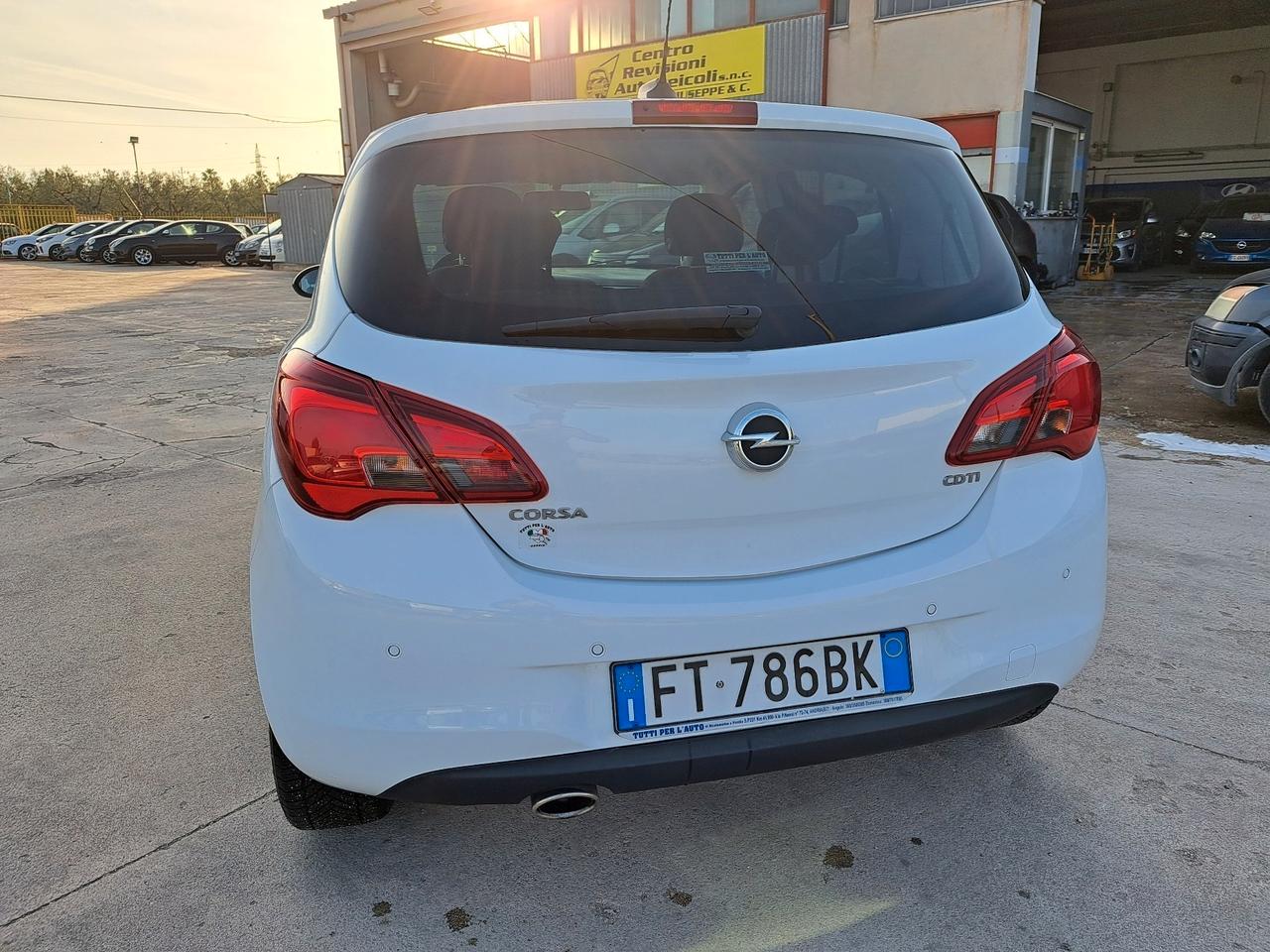 Opel Corsa 1.3 CDTI 5 porte Black Edition - 2018