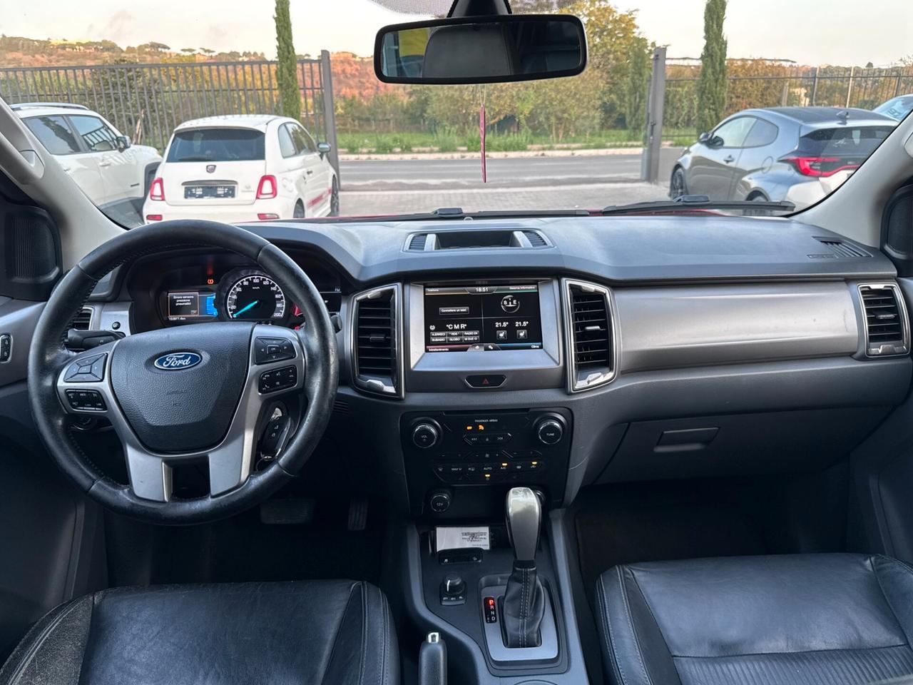 Ford Ranger 2.2 TDCi aut. DC Limited 5pt. FULLOPTIONAL TAGLIANDI CERTIFATI