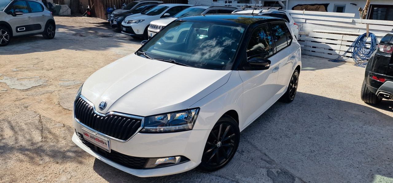 Skoda Fabia 1.0 MPI 60 CV Twin Color Nero