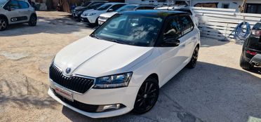 Skoda Fabia 1.0 MPI 60 CV Twin Color Nero