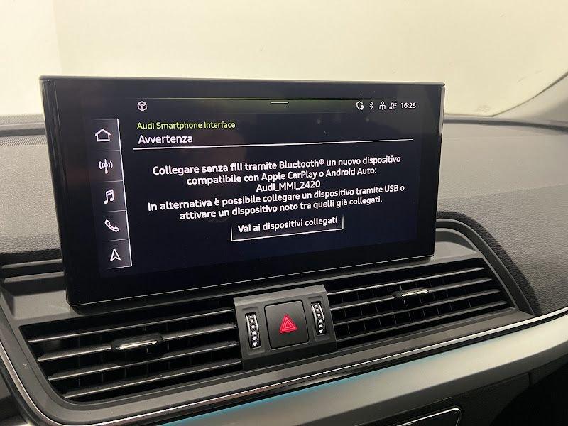 Audi Q5 Sportback 40 TDI Busin. Advanced quattro S tronic IVA ESPOSTA