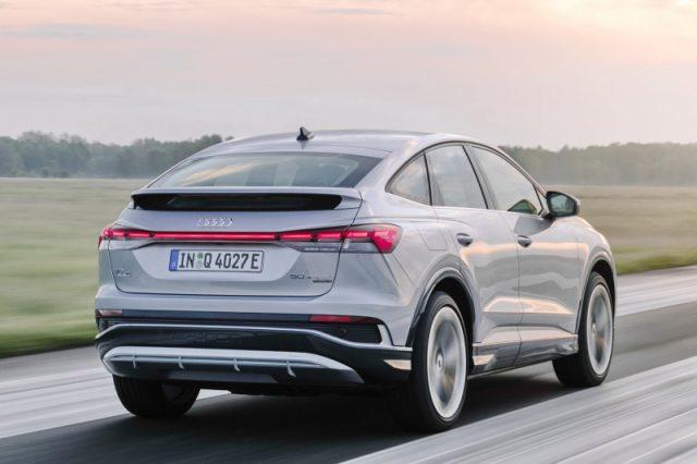 AUDI Q4 e-tron Q4 SPB 45 e-tron