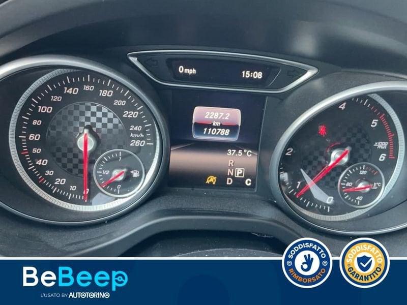 Mercedes-Benz Classe A A 180 CDI SPORT AUTO E6