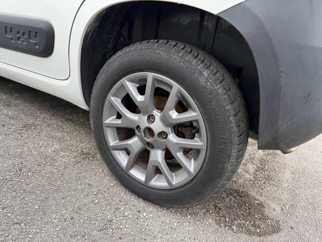 FIAT PANDA 1.3 MJT 80 CV 4X4 VAN 2 POSTI POP
