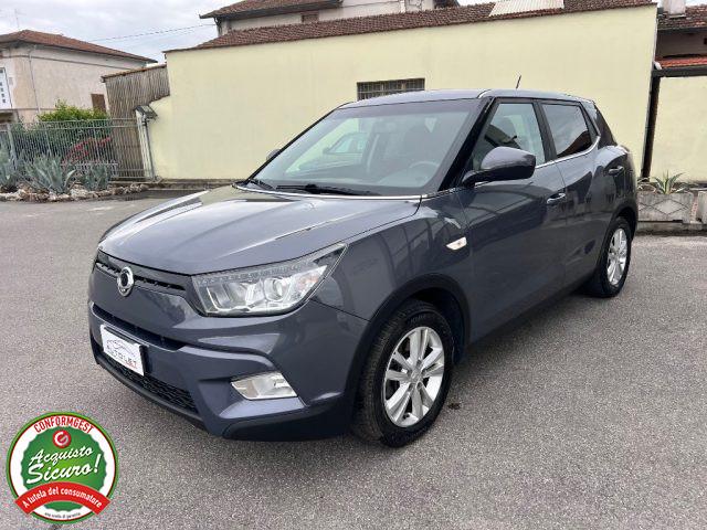 SSANGYONG Tivoli 1.6 2WD Bi-fuel GPL Hot Aebs