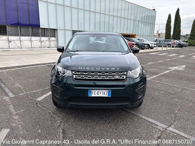 Land Rover Discovery Sport 2.0 TD4 150 aut. Pure Business Edition