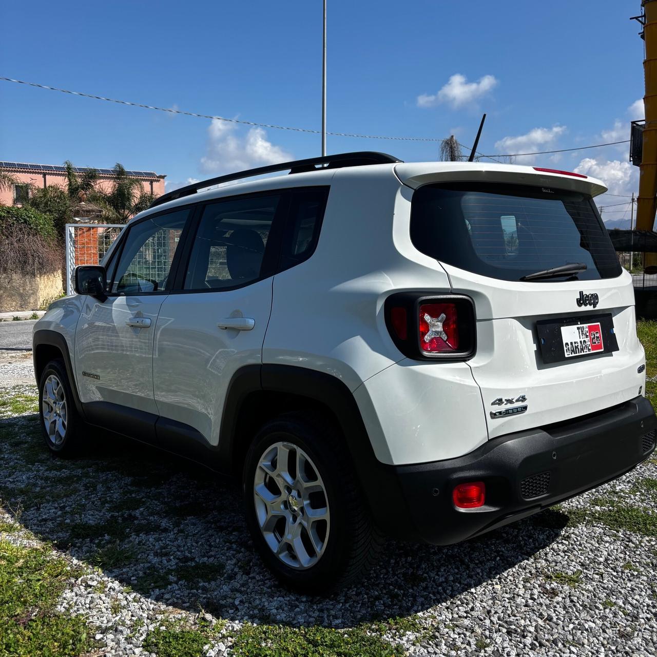 Jeep Renegade 2.0 Mjt 140CV 4WD Active Drive Longitude