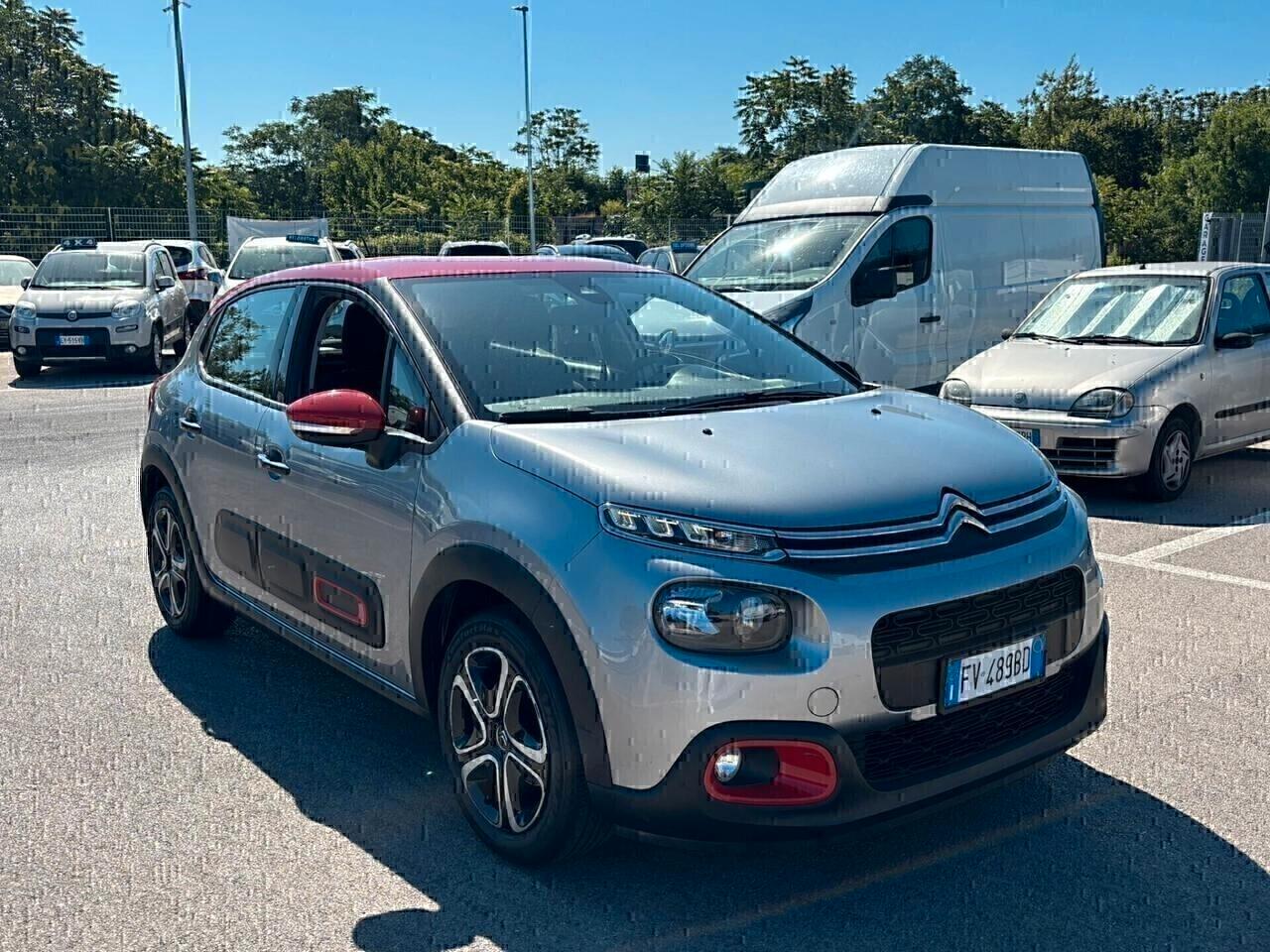 Citroen C3 PureTech 82 S&S Uptown
